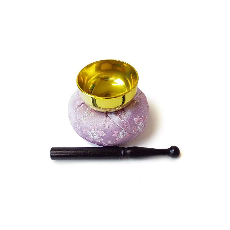 CATEGORY: Buddhist Ritual Implements Orin Mini Orin Round Comforter Hand