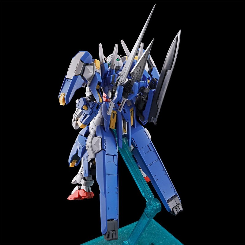 RG 1/144 Gundam Avalanche Excia Dash Color Coded Plastic Model