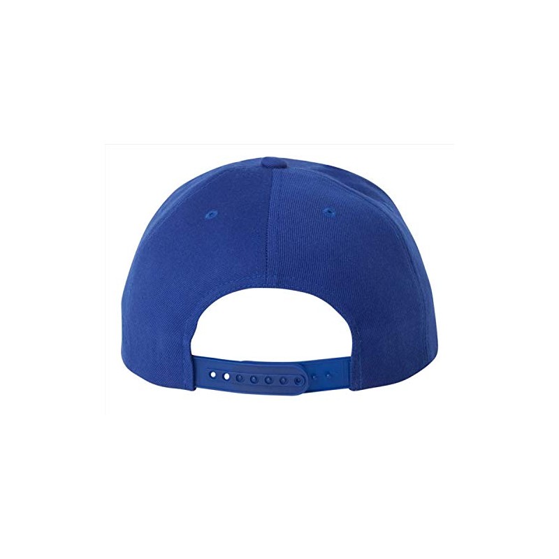 One Size Royal Flatbill Reagan Bush 84 Flat Bill Snapback