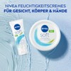 Nivea soft Creme 100ml Erfrischende Feuchtigkeitscreme
