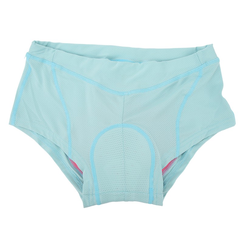 Cycling Underpants Ventilated 3D Silicone Pad Shockproof Cycling Underwear Shorts