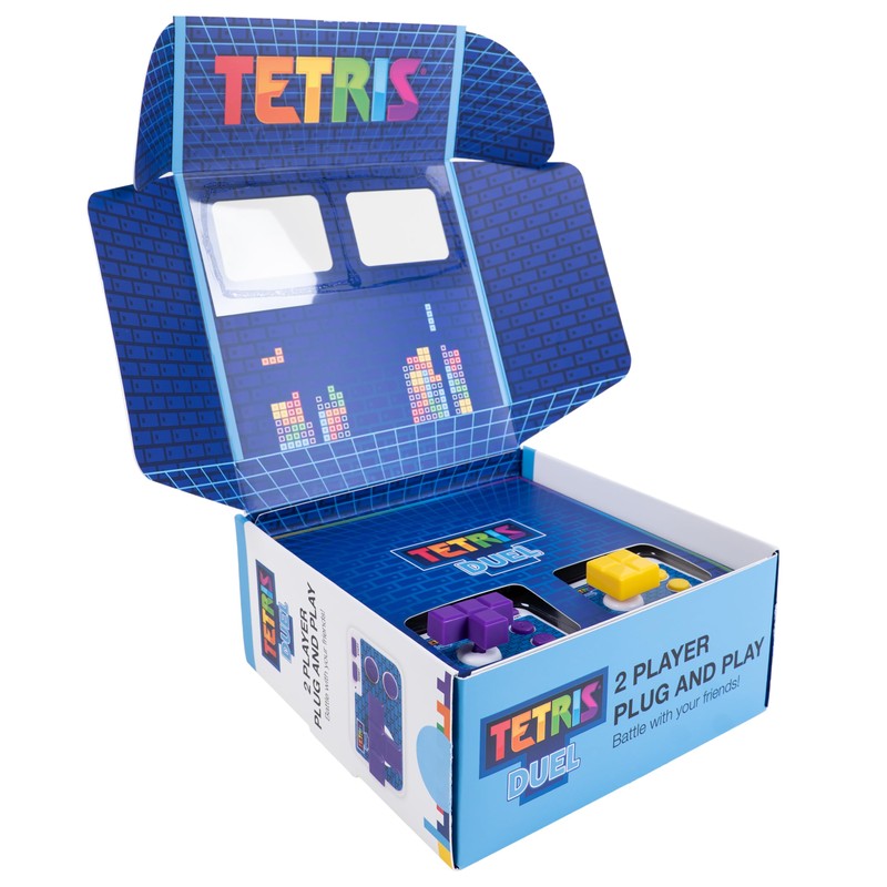 Fizz Creations Tetris Duel - 2 Player TV Games Console