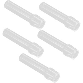 6 piezas Kit de Pajillas de Silicona Reutilizables para Vasos y Botellas Accesorio Resistente y Transparente para Jugos y Smoothies Repuesto Ergonómico y Duradero