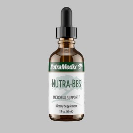 NutraMedix Nutra-BBS 2oz  Microbial, Antioxidant and Healthy Inflammatory Response Support