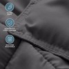 Bare Home Comforter Set - Full Size - Ultra-Soft -