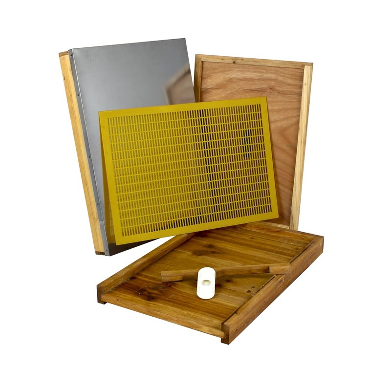 Hoover Hives Wax-Coated 8 Frame Beehive - Starter KitDefault
