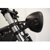 Alchemy Parts Pair of Black CNC Machined Headlight Brackets/Fork Clamps