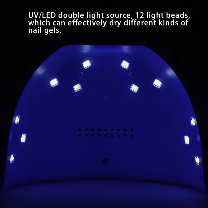 36W Intelligent LED UV Gel Nail Polish Dryer Lamp Fashion