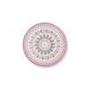 Pip Studio Lily&Lotus Bread Plate Purple Colourful 17 cm
