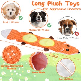 MRSOHRET 15 Pack Dog Toys, Dog Puzzle Toy Puppy Chew Toys for Teething, Dogs Essentials Toy Bundle with No Stuffing Squeaky Toy, Tough Ropes, Treat Ball for Small, Medium Large Dogs to Keep Them Busy