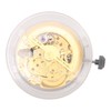 8N24 Watch Movement Golden Alloy Automatic Hollow Out Watch Replacement