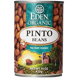 Eden Foods Organic Pinto Beans, 15 oz