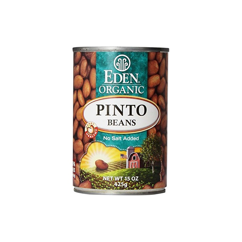 Eden Foods Organic Pinto Beans, 15 oz