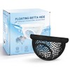 Floating Betta Hide & Shrimp Cave – 3D Printed Aquarium