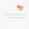 Papyrus Birthday Card (As Sweet As You) - Designed by