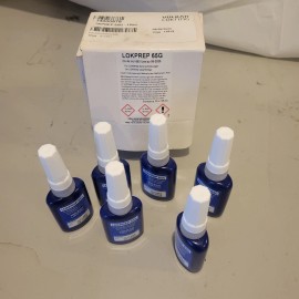 VULKAN LOKRING NEW VULKAN LOKRING APPLIANCE L14000878 LOKPREP 65G 15ML BOTTLE BLUE SEALANT OEM