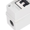 2P DC Mini Circuit Breaker IP65 Waterproof Pa66 Disconnect Switch