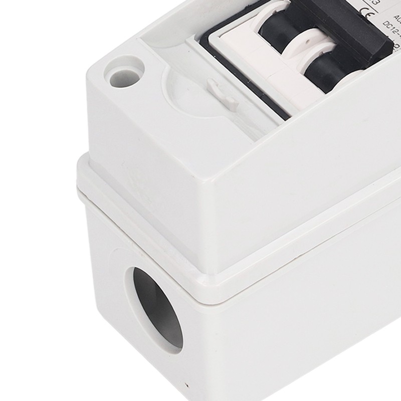 2P DC Mini Circuit Breaker IP65 Waterproof Pa66 Disconnect Switch