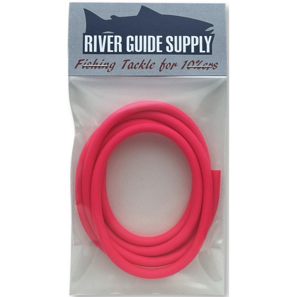 River Guide Supply Latex Tubing 3 FEET (36") Tacklecraft Snubbers
