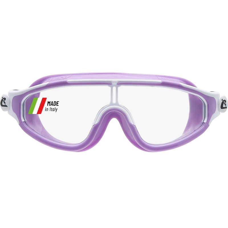 Cressi Wide View Swim Mask for Kids Aged 2, 3,