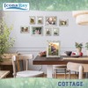 Icona Bay 5x7 (13x18 cm) Picture Frames (Creamery White, 6