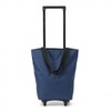 Goraesil Foldable Shopping Cart (Navy)