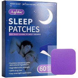 Parches de Lavanda para Dormir QZYGWCS SL-8N4K-P6WY-26-2 – Pack 60 de Tela No Tejida