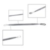 TIKA 7 Blackhead Acne Extractor Kit - Comedone Pimple Blemish