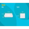 DE Healthcare Products Facial Tissues (1000 Pieces) 2 Ply Tissues