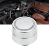 Fydun Car Volume Knob, Radio Volume Knob, 4G0919070 Radio Control