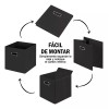 Vanow 6 Caja Organizador Almacenamiento Hogar Trabajo Plegable