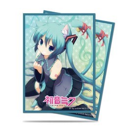 公式Hatsune Miku 「Hatsune Miku Nekomimi」デッキプロテクタースリーブ（50カウント）