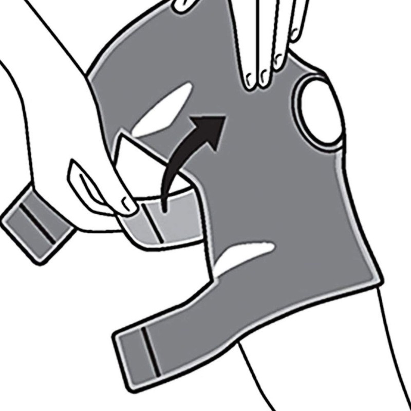 FUTURO Sport Knee Support, Ideal for Athletic and Everyday Activities,