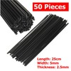 MASUNN Plastic Welding Rods Black PP Welding Sticks 200 mm