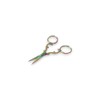 F.A.R.A.H Mermaid Brow Scissors - Designer Stainless Steel Eyebrow Detailing