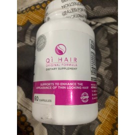 Mayway Qi Hair- Original Formula Hair Growth Supplement- 60 Capsules
