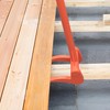 Upgrade ZOOKASEA Pallet Buster 50" with Handle, Heavy Duty Deck
