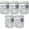 【まとめ買い】MASMiX バイカラーマスク 立体タイプ 35枚入（7枚×5個セット） グレー×ダークグレー