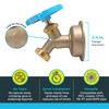 SharkBite 1/2 x 3/4 Inch MHT 45 Degree Hose Bibb,