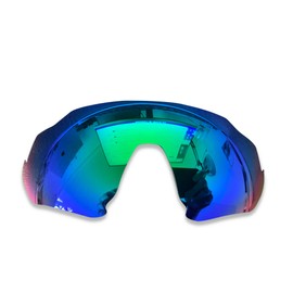 POLARLENS Polarised Replacement Lenses for Oakley Flight Jacket - Compatible with Oakley Flight Jacket Sunglasses (Green)