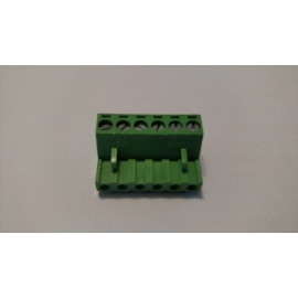 TRAKTRONIX 6 pin - 5.08mm /  Quick Speaker Connector - Terminal Block - Phoenix Green Plug