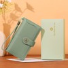 SENDEFN Genuine Leather Purses for Women, RFID Large Ladies Purse,