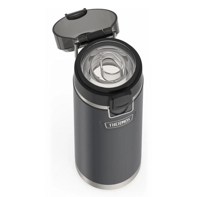 Thermos ICON SERIES Hydration Bottle 710ml - Spout Lid, Granite