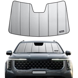 Pigenius Windshield Sun Shade Fits 2021-2024 Kia Carnival,Car Window Shades-Safeguard
