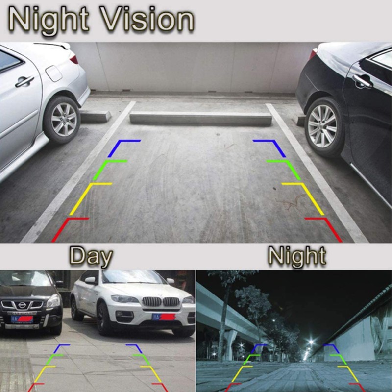 Car Backup Rearview Camera CCD Sensor Night Vision HD Color