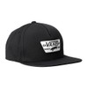 Vans Men's Snapback Hat, (Full Patch) True Black, One Size