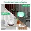 Difusor De Aceites Esenciales Aromas Humidificadores Casa