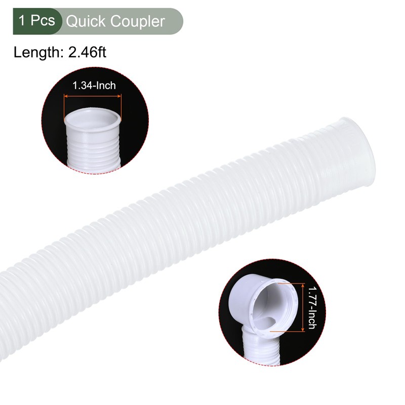 YOKIVE Bathtub Drain Pipes, Expandable Waste Drain | Tubes Flexible