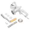 Multifunctional Meat Grinder Aluminum Alloy Manual Household Kitchenware Mixer for