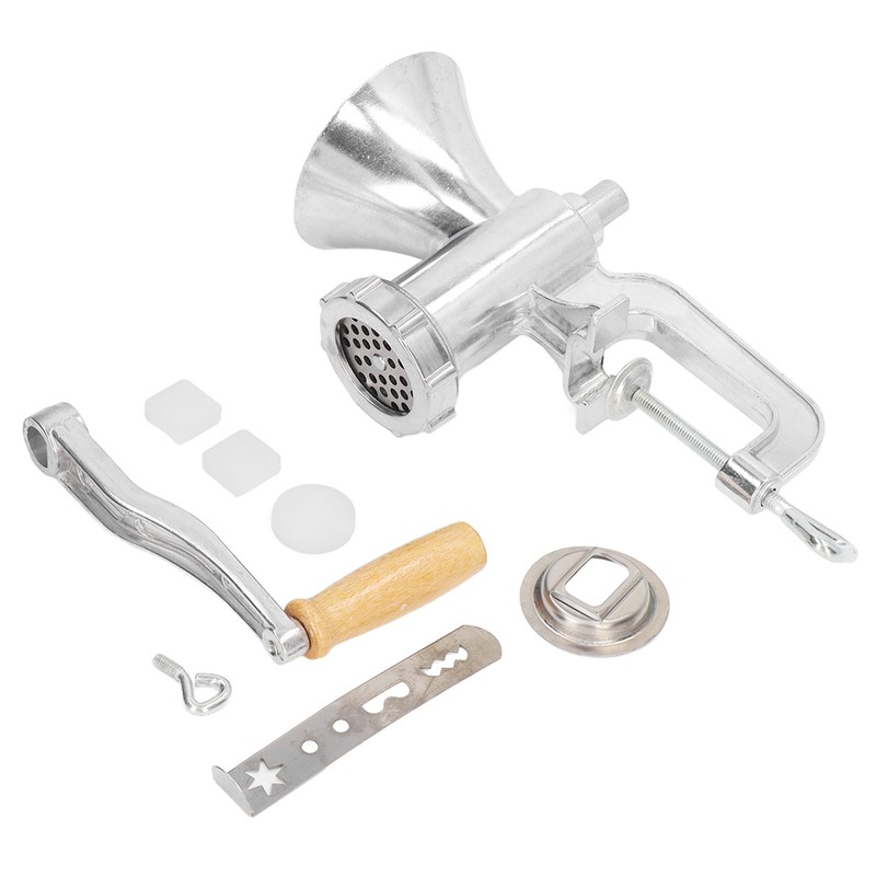 Multifunctional Meat Grinder Aluminum Alloy Manual Household Kitchenware Mixer for